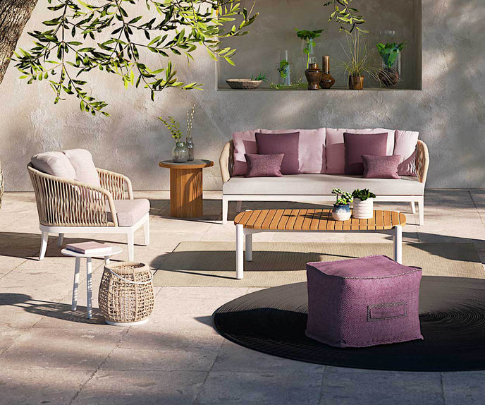 Atmosphera Soft Pouf 60 Square