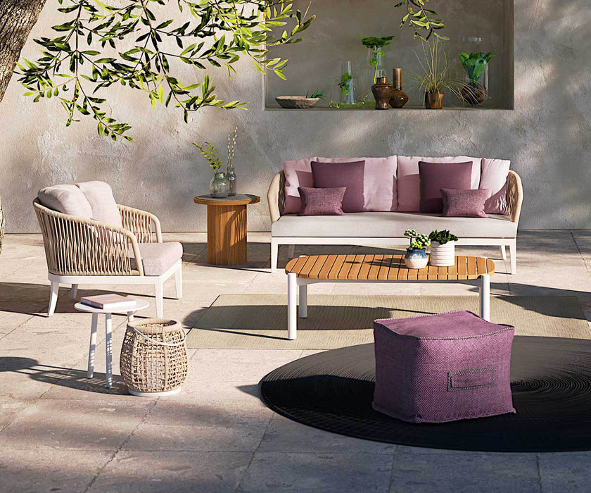Atmosphera Soft Pouf 60 Square