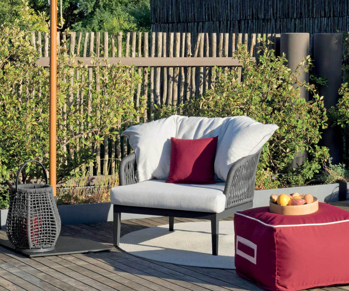 Atmosphera Soft Pouf 60 Square
