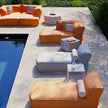 Atmosphera Soft Pouf 95 Square