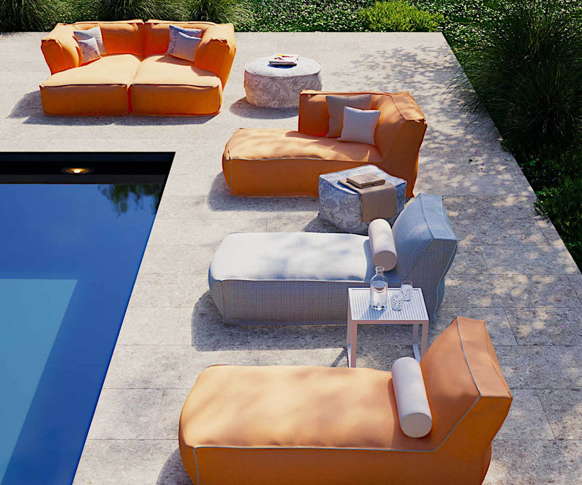 Atmosphera Soft Pouf 95 Square