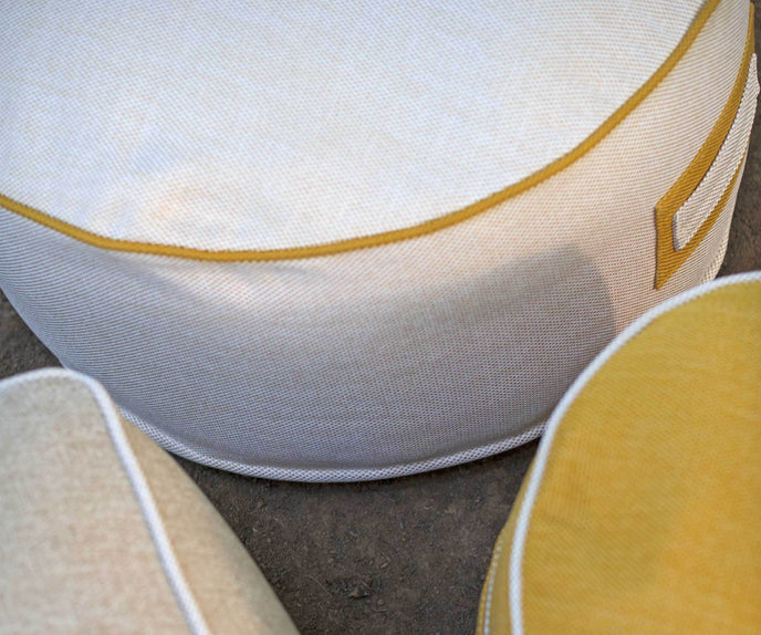 Atmosphera Soft Pouf ø60