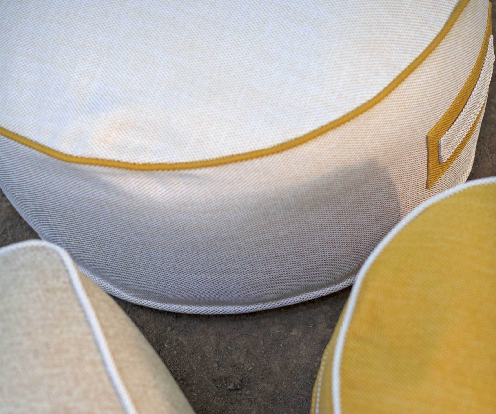Atmosphera Soft Pouf ø60