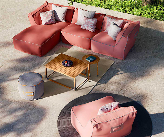 Atmosphera Soft Pouf ø60