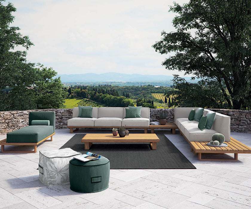 Atmosphera Soft Pouf ø60