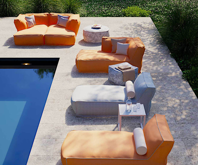 Atmosphera Soft Pouf ø95