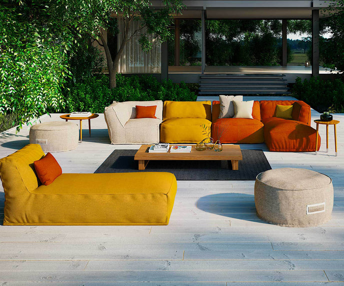 Atmosphera Soft Pouf ø95