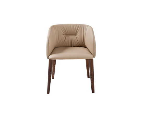 High end Sofy Dining Armchair by Frag Casa Design