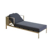 High end Solanas Chaise Longue by Gandia Blasco Casa Design
