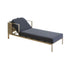 High end Solanas Chaise Longue by Gandia Blasco Casa Design