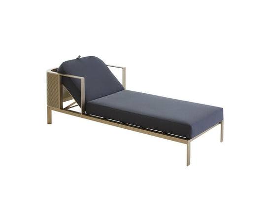 High end Solanas Chaise Longue by Gandia Blasco Casa Design
