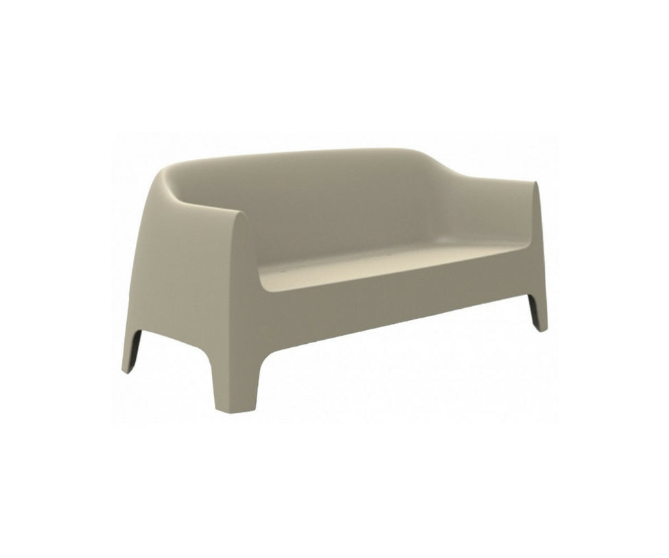 High end Solid Outdoor Sofa by Vondom Casa Design