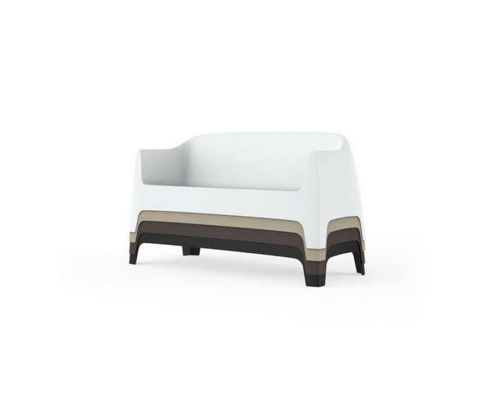 High end Solid Outdoor Sofa by Vondom Casa Design