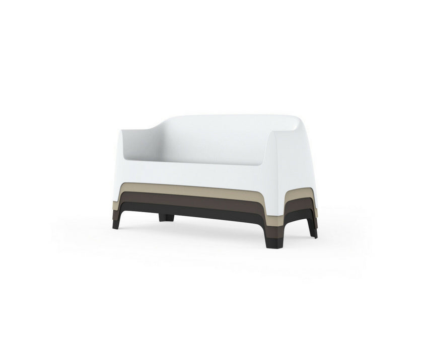 High end Solid Outdoor Sofa by Vondom Casa Design