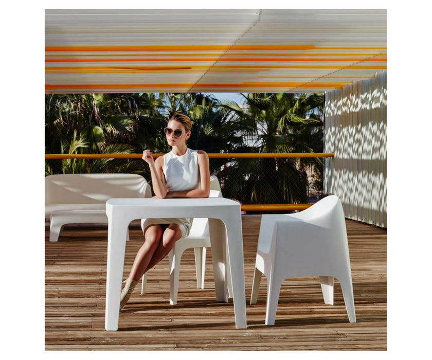 High end Solid Dining Table by Vondom Casa Design