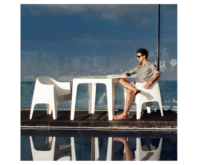 High end Solid Armchair by Vondom Casa Design