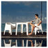 High end Solid Dining Table by Vondom Casa Design