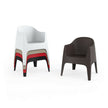 High end Solid Armchair by Vondom Casa Design