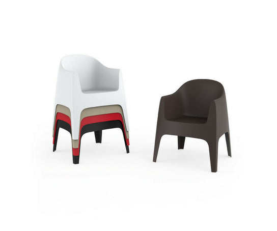 High end Solid Armchair by Vondom Casa Design