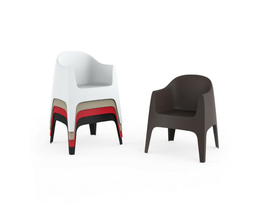 High end Solid Armchair by Vondom Casa Design