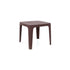 High end Solid Dining Table by Vondom Casa Design