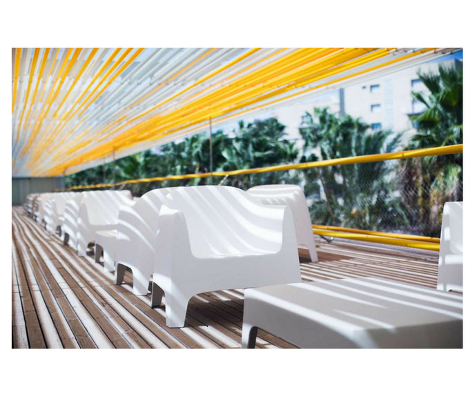 High end Solid Outdoor Sofa by Vondom Casa Design