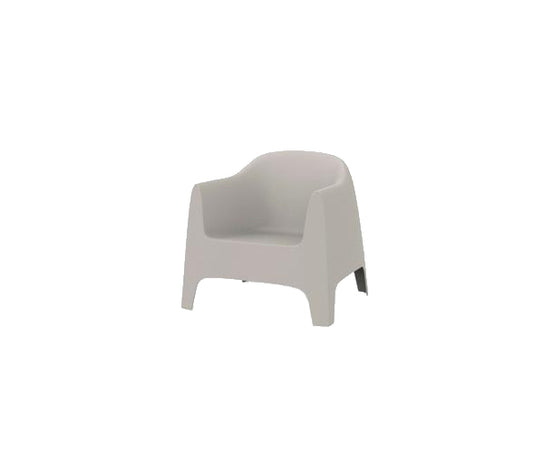 High end Solid Lounge Chair by Vondom Casa Design