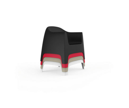 High end Solid Lounge Chair by Vondom Casa Design