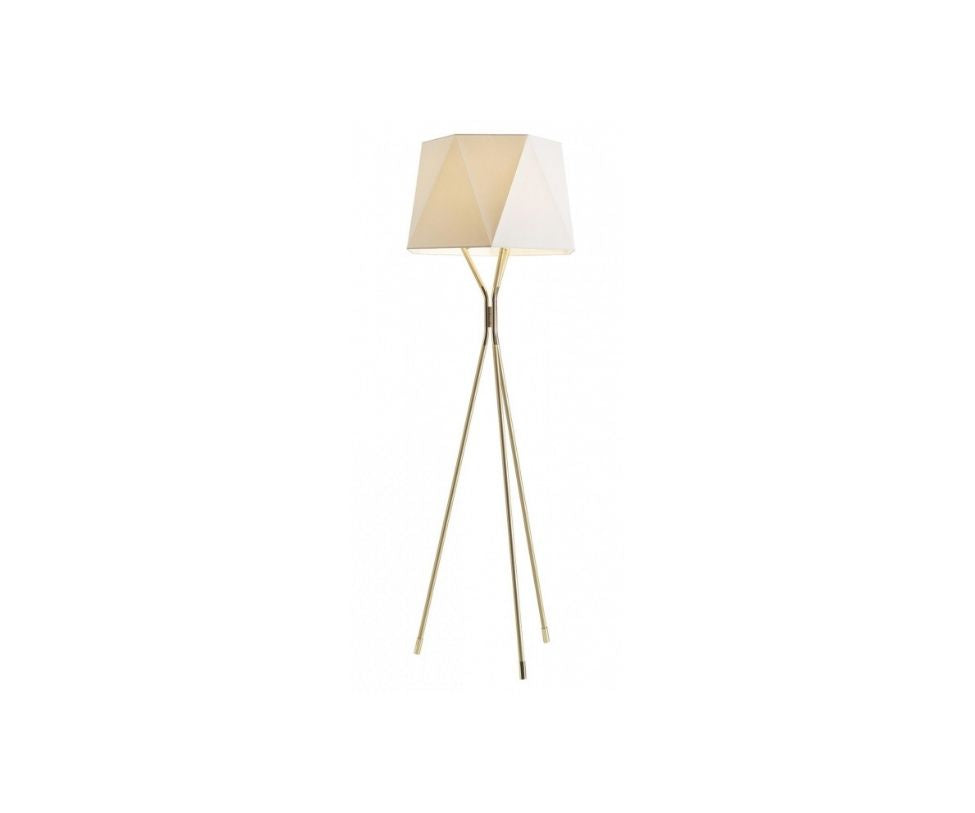 High end Solitaire Floor Lamp by CVL Luminaires Casa Design