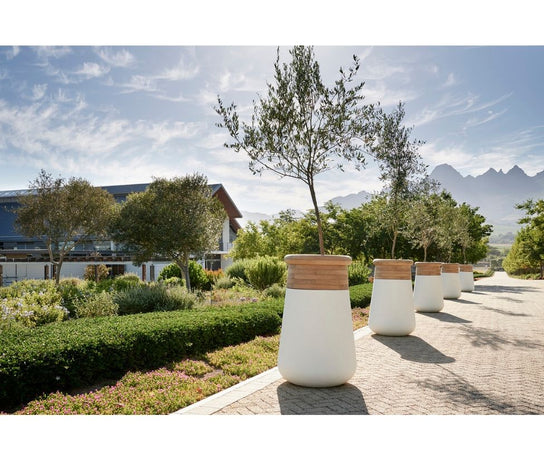 High end Soma Planters by Indigenus Casa Design