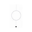 High end Sorry Giotto 9 / 12 Pendant by Catellani & Smith Casa Design