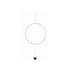 High end Sorry Giotto 9 / 12 Pendant by Catellani & Smith Casa Design