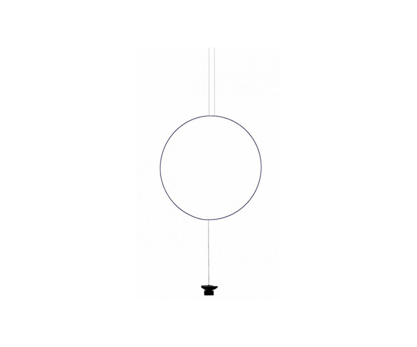 High end Sorry Giotto 9 / 12 Pendant by Catellani & Smith Casa Design