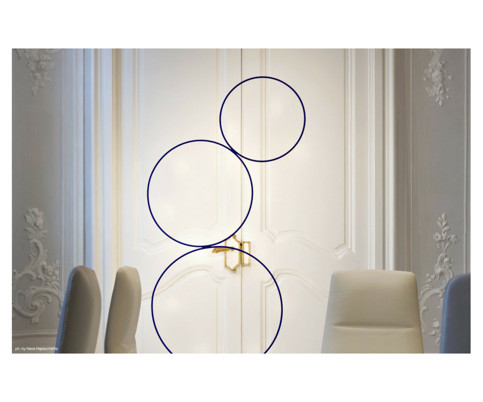 High end Sorry Giotto 3 Floor Lamp by Catellani & Smith Casa Design