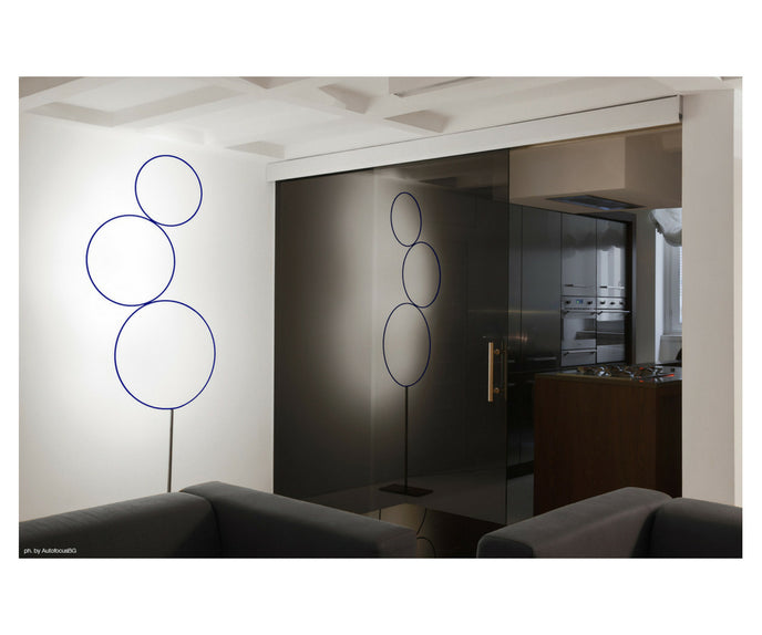 High end Sorry Giotto 3 Floor Lamp by Catellani & Smith Casa Design