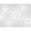 High end Sorry Giotto 9 / 12 Pendant by Catellani & Smith Casa Design