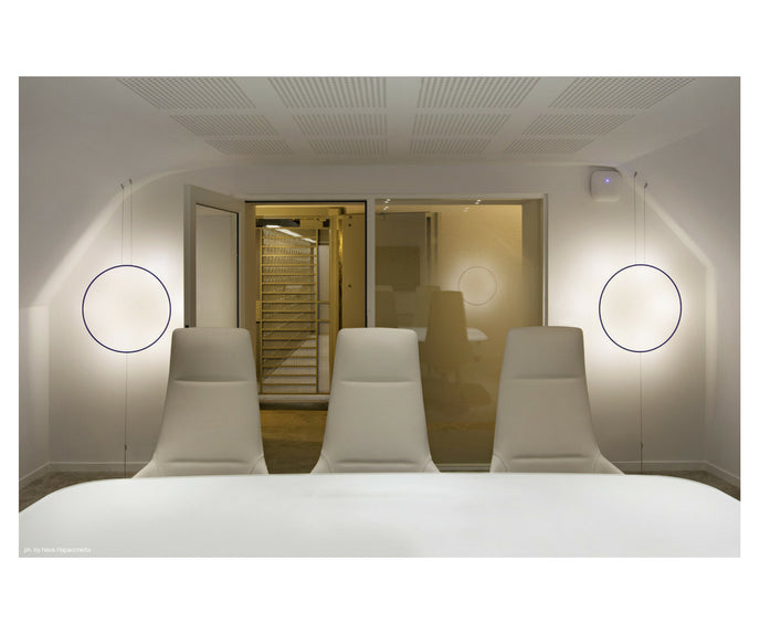 High end Sorry Giotto 9 / 12 Pendant by Catellani & Smith Casa Design