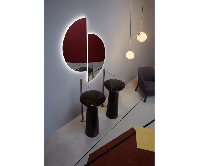 Spicchio Mirror Antonio Lupi