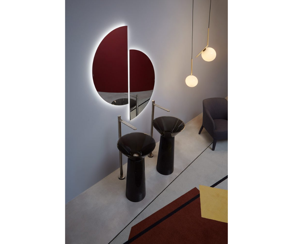 Spicchio Mirror Antonio Lupi