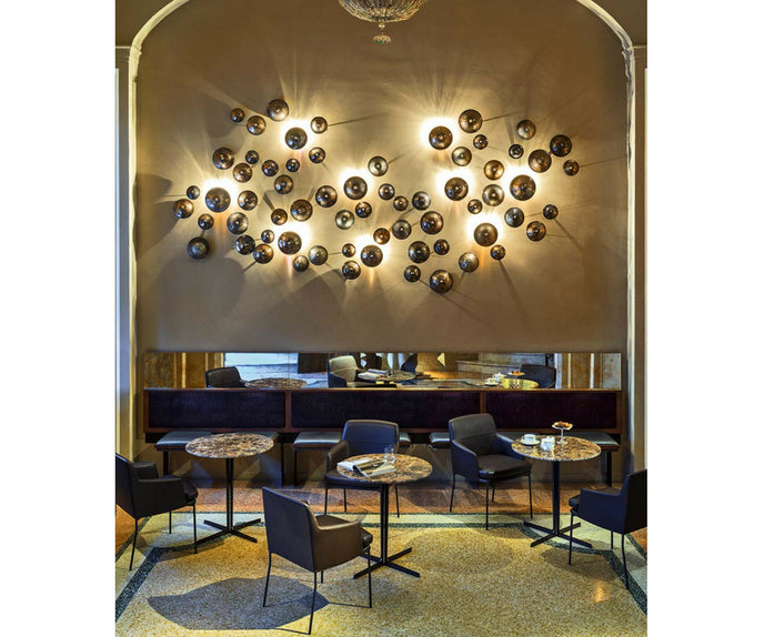 Split Cafe Tables | Tacchini