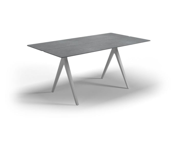 Split Outdoor Dining Table Gloster