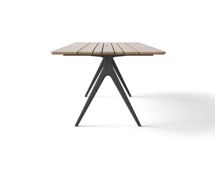 Split Outdoor Dining Table Gloster