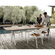 Split Outdoor Dining Table Gloster