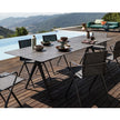 Split Outdoor Dining Table Gloster