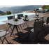 Split Outdoor Dining Table Gloster