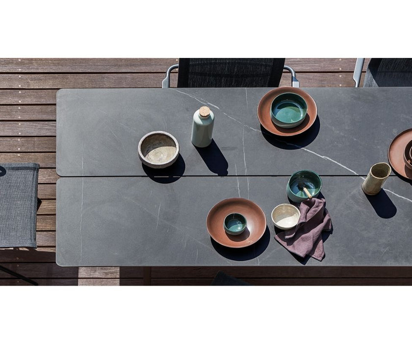 Split Outdoor Dining Table Gloster