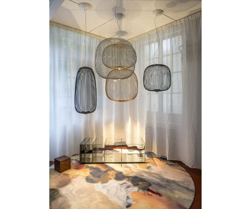 High end Spokes 2 Large Suspension by Foscarini Casa Design