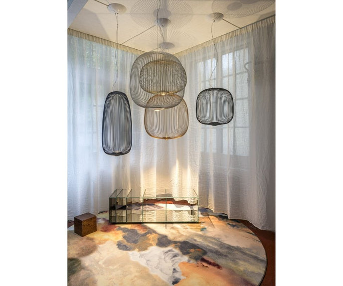 High end Spokes 1 Suspension by Foscarini Casa Design