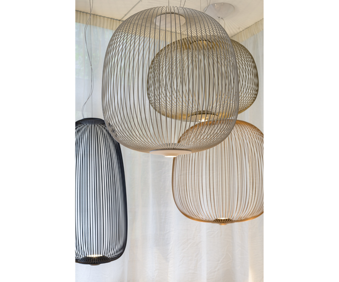 High end Spokes 3 Suspension Lamp by Foscarini Casa Design