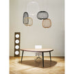 High end Spokes 3 Suspension Lamp by Foscarini Casa Design